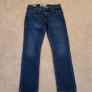 Hollister slim straight Jean's 29 x 32